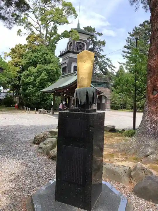 尾山神社のその他建物