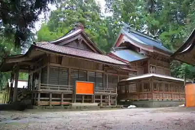 樂樂福神社の本殿・本堂