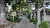 山王神社の鳥居