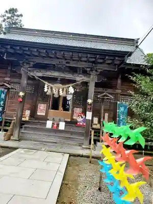 滑川神社 - 仕事と子どもの守り神の本殿・本堂
