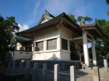愛宕神社の本殿・本堂