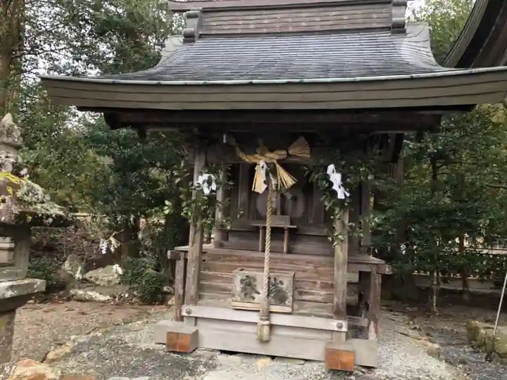 山國神社の末社・摂社