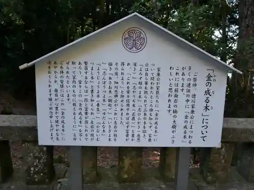 久能山東照宮の建物その他