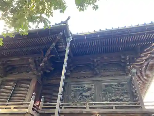 笠間稲荷神社の本殿・本堂