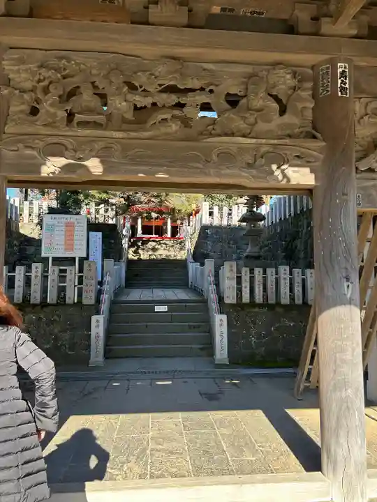 布施弁天 東海寺(千葉県)