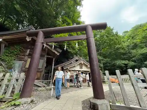 戸隠神社奥社(長野県)