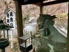 井の頭弁財天（大盛寺）の狛犬