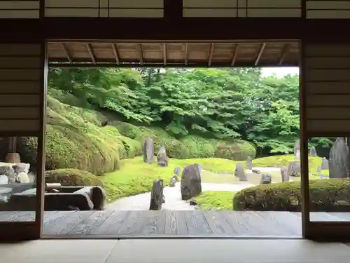 光明院（光明禅院）の庭園