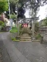 山中稲荷社(神奈川県)