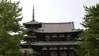 法隆寺の山門・神門