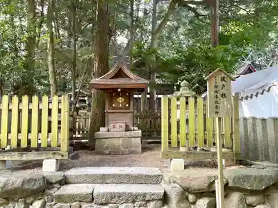 往馬坐伊古麻都比古神社(奈良県)