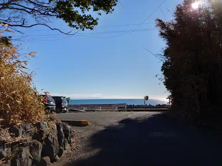 那閉神社の景色