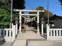 星宮神社の鳥居