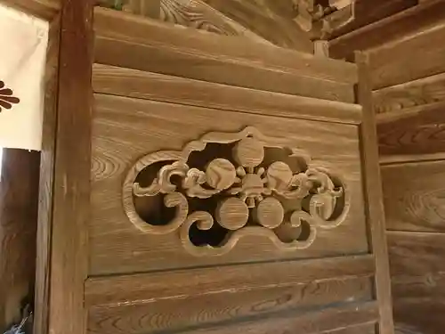 菅生石部神社の芸術