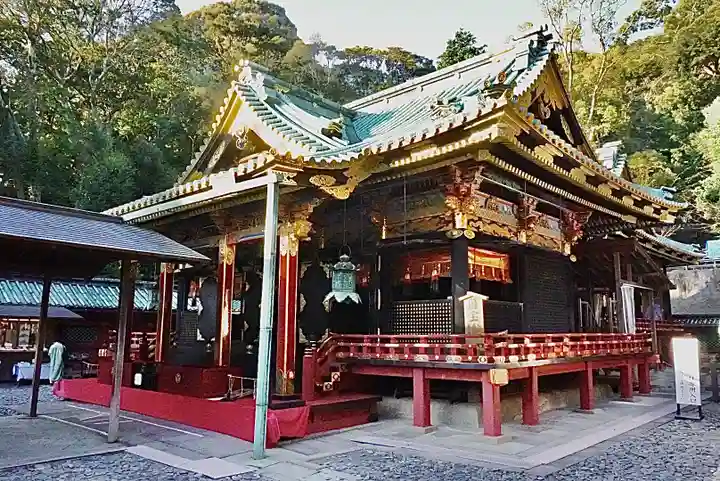 久能山東照宮の本殿・本堂
