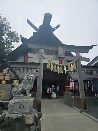 冨士山小御嶽神社(山梨県)