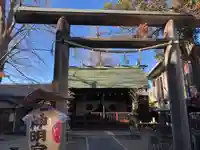 神明宮(宿篠葉神明神社)の鳥居
