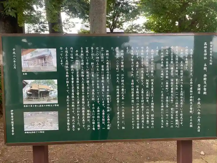 髙部屋神社(神奈川県)