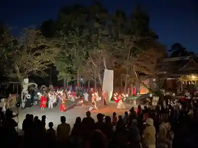 手力雄神社のお祭り