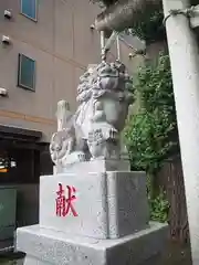 武蔵野神社の狛犬