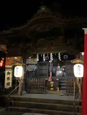 春日神社の本殿・本堂