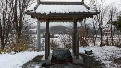 太田神社の手水舎