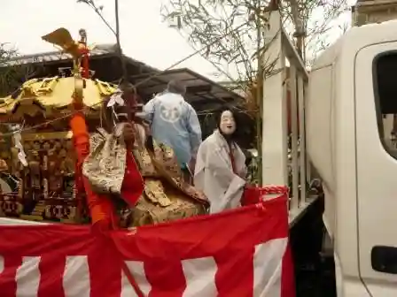 伊福形神社のお祭り