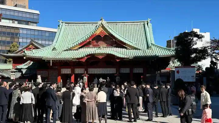 神田神社(神田明神)の本殿・本堂