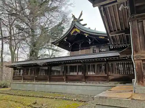 岐阜護國神社の本殿