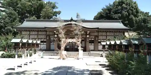 香具波志神社の本殿