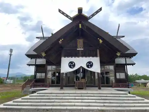 清水神社の本殿