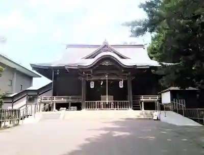 亀田八幡宮(北海道)