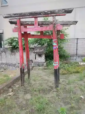 菅原神社の本殿・本堂