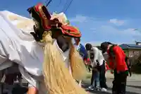 八幡神社のお祭り