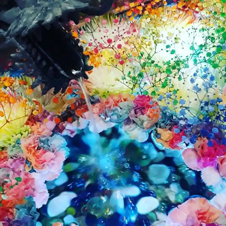 札幌諏訪神社の手水舎