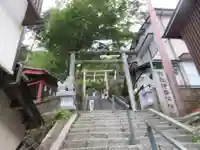 伊香保神社の鳥居