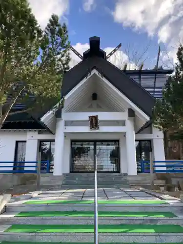 霧多布神社(北海道)