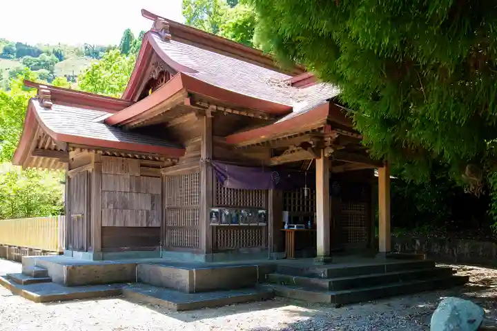 石神神社の本殿・本堂