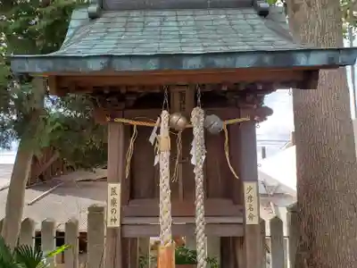 崇道天皇神社の末社・摂社