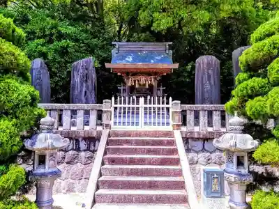白鳥神社の末社・摂社