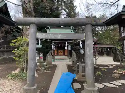 布多天神社の鳥居