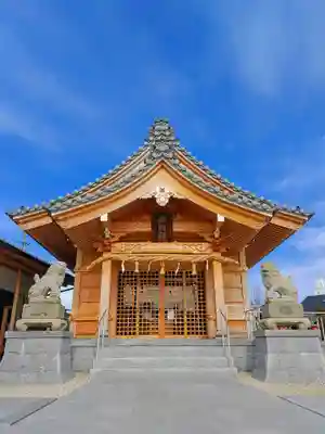 八ツ屋神明社の本殿・本堂