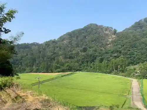 延寿院の景色