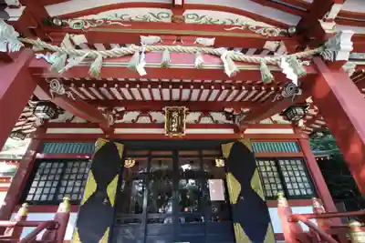 中野氷川神社(東京都)