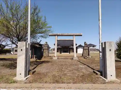 天神社の鳥居