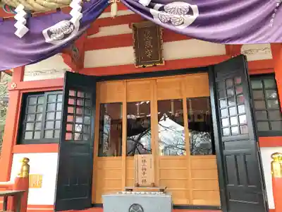 芝東照宮の本殿・本堂