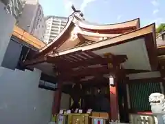 蒲田八幡神社の本殿