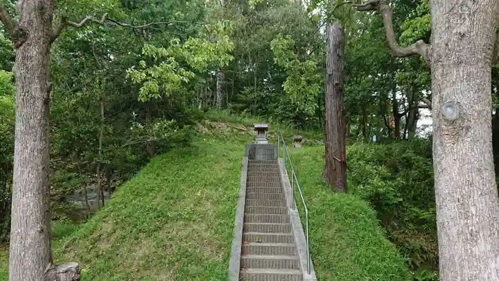白山神社のその他建物