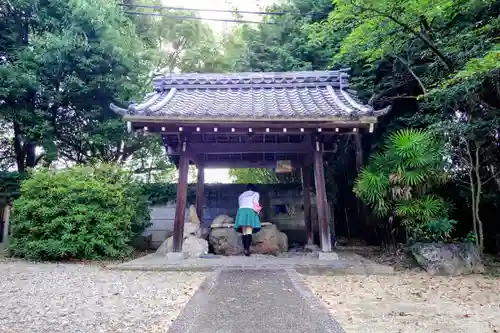 貴船神社の手水舎