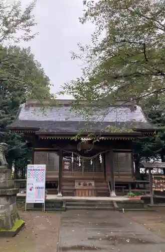 赤城神社の本殿